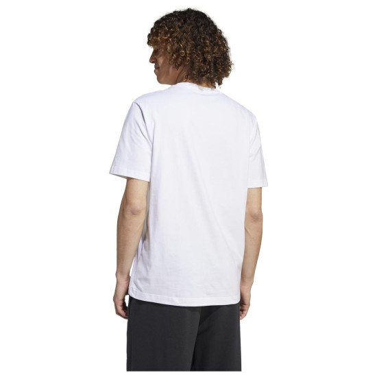Adidas Ανδρική κοντομάνικη μπλούζα Lounge Mini Embroidery Graphic Tee